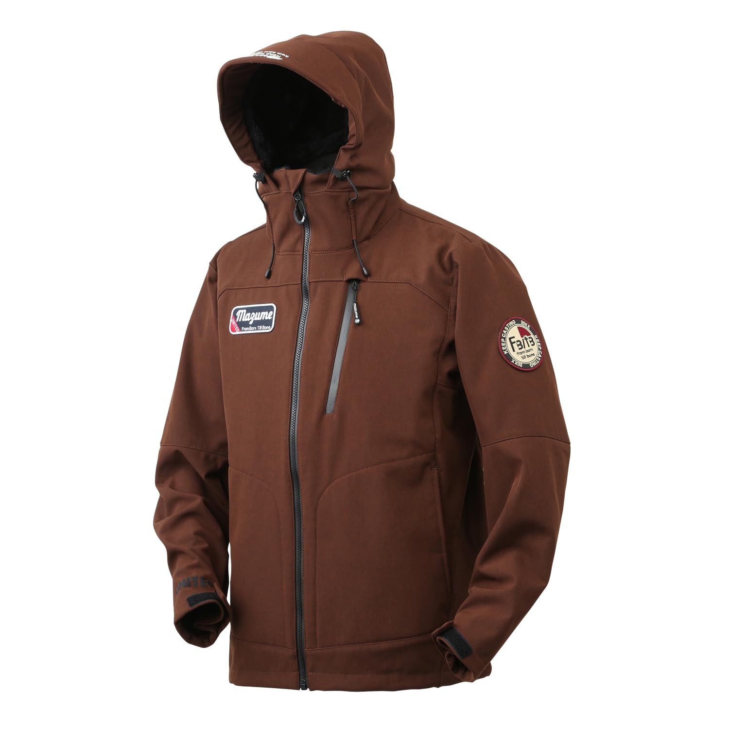 

Ветровка mazume Brown S MZFW-726-11 коричневый