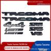 Toyota Tacoma V6 Body Emblem & Sticker Set for Modified Pickup