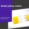 1~10PCS Fish Tank Sponge Universal Reusable Simple Operation Round Yellow Aquarium Filter Foam Filter Sponge Avoid Blockages