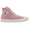 Converse Chuck Taylor All Star Heartpatch Hi Round Toe Lace-Up Durable Shock Absorbing High-Top Canvas Shoes Unisex Sneakers Pink 5SC704