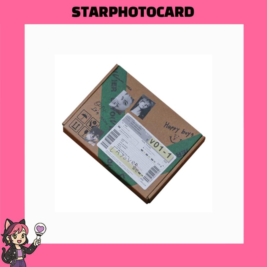 [READY STOCK] BTS V [ LAYOVER ] Solo Album PURPLE / BLUE / GREEN