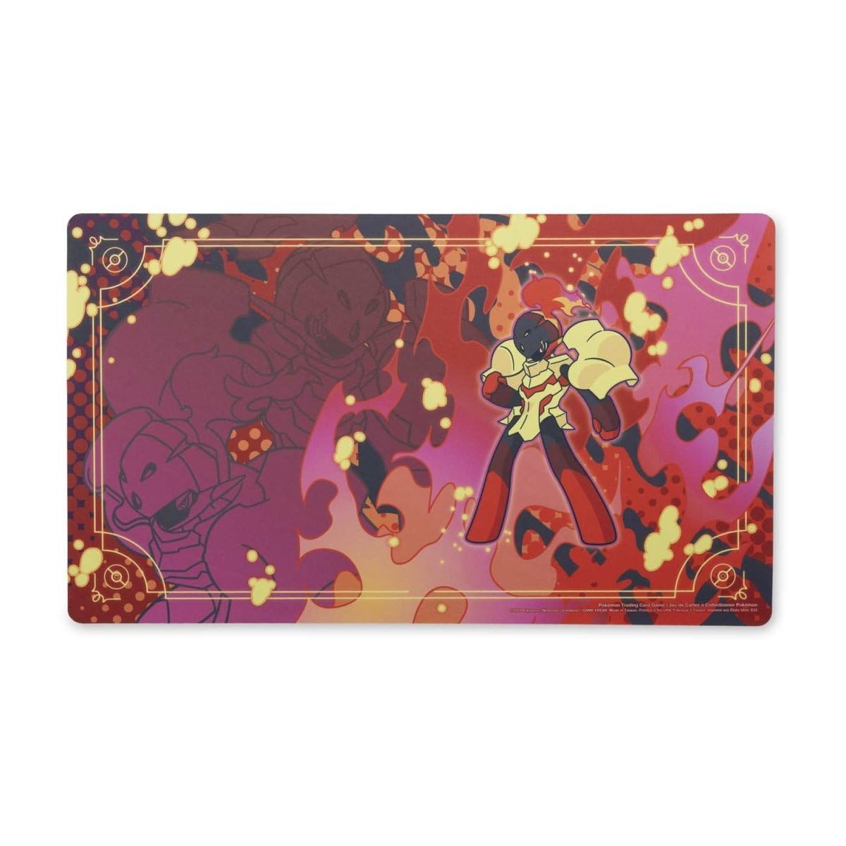 

Pokemon Pokemon Armal Rouge Burning Spirit Playmat Center TCG