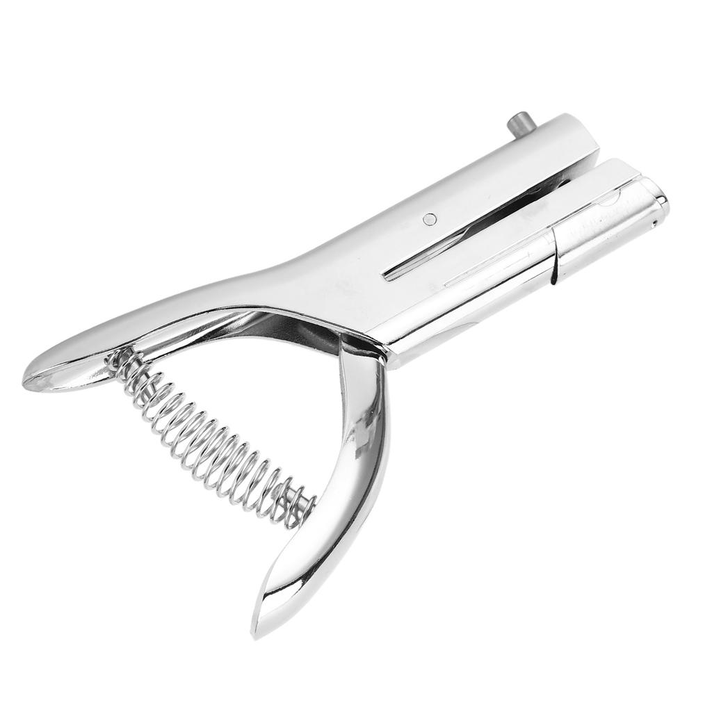 3mm Diameter Hole Puncher Stainless Steel Manual Hole Punch Portable Paper Binding Punching Tool