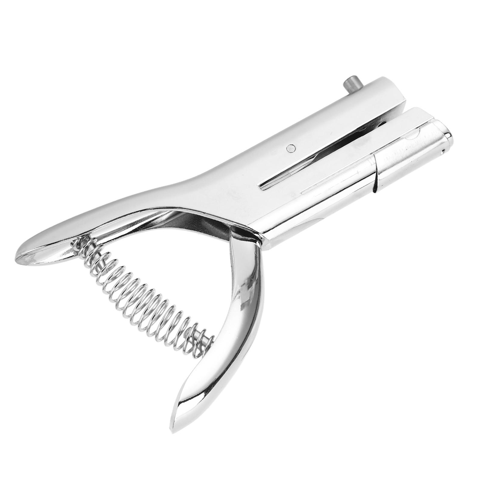 

3mm Diameter Hole Puncher Stainless Steel Manual Hole Punch Portable Paper Binding Punching Tool