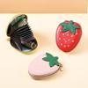New Product Cute Little Strawberry PU Coin Purse Explosive Fruit Coin Storage Bag Can Be Hung Bag Organ Card Bag