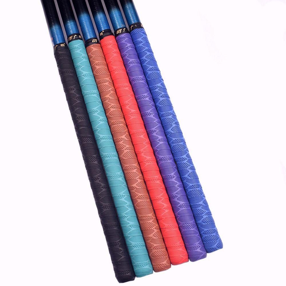 Non-Slip Badminton Grip Sweat-absorbent Racket Grip Tape Badminton Sweatband  Fishing Rod