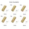 Extended Copper Hex Coupling Motor Shaft Connector Sleeve For Robot Car Extended Copper Hex Coupling Motor Shaft Connector