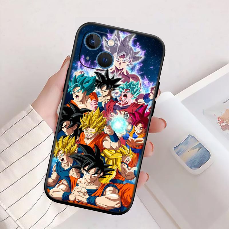 BH16 Dragon Ball Phone Case for Samsung Galaxy A11 A12 A13 A15 A52S A53 A55 A56 A70 A71 A72 A73 F06 F16 F56 S10 Plus S10e