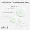 APLB AHA BHA PHA Centella Ampoule Serum