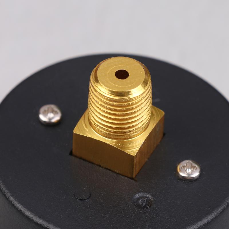 Pressure Gauge Air Compressor Pneumatic Hydraulic Fluid 0-12Bar / 0-170Psi Easy To Read Dial Measuring Instrument