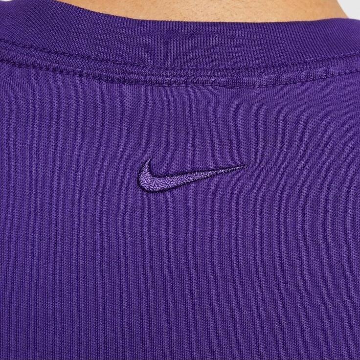 Nike Kobe Comfortable Fashion Simple Versatile Short Sleeve T-Shirt Men Tops Purple II6592547