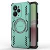 KEYSION Hollow Heat Dissipation Case for Realme 14 Pro+ 5G Magnetic Cooling Shockproof Phone Cover for OPPO Realme 14T 5G 14 5G