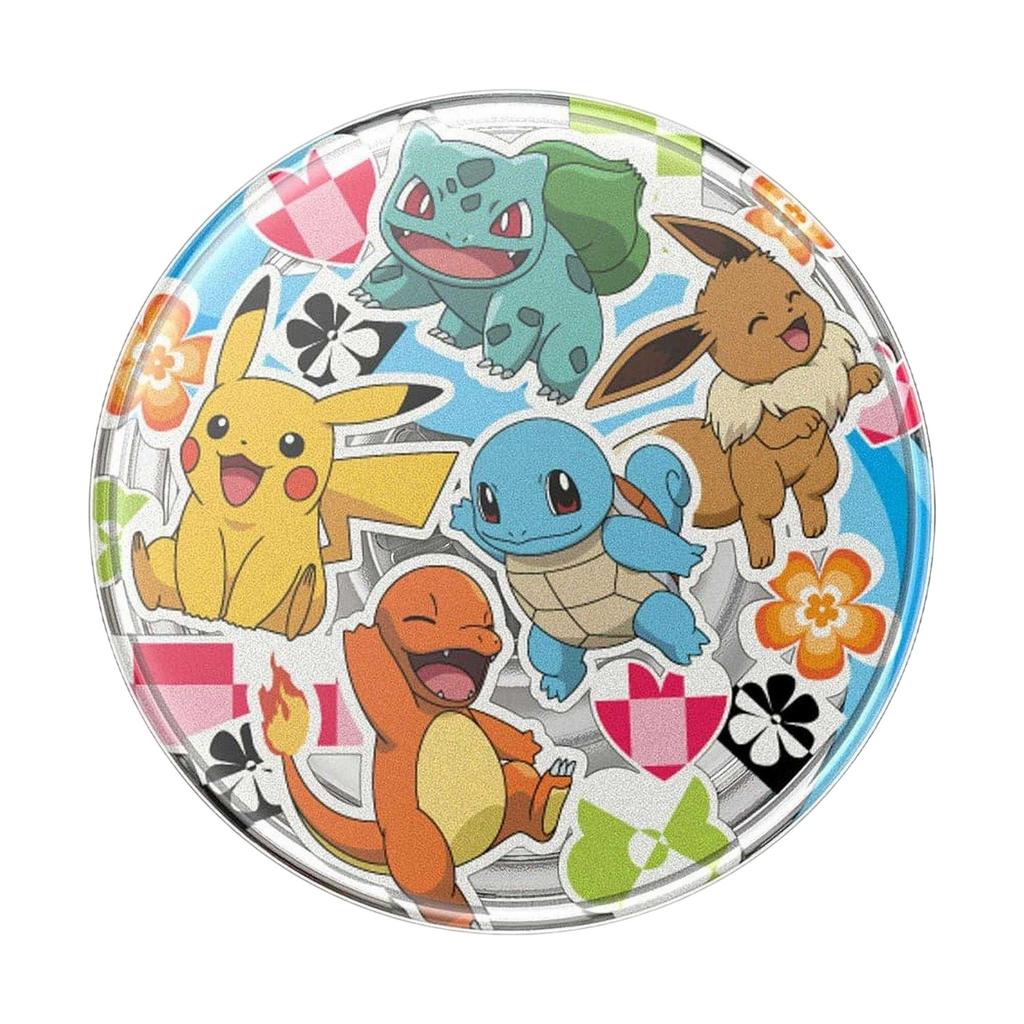 Pokemon Multi Character Mobile Phone Grip