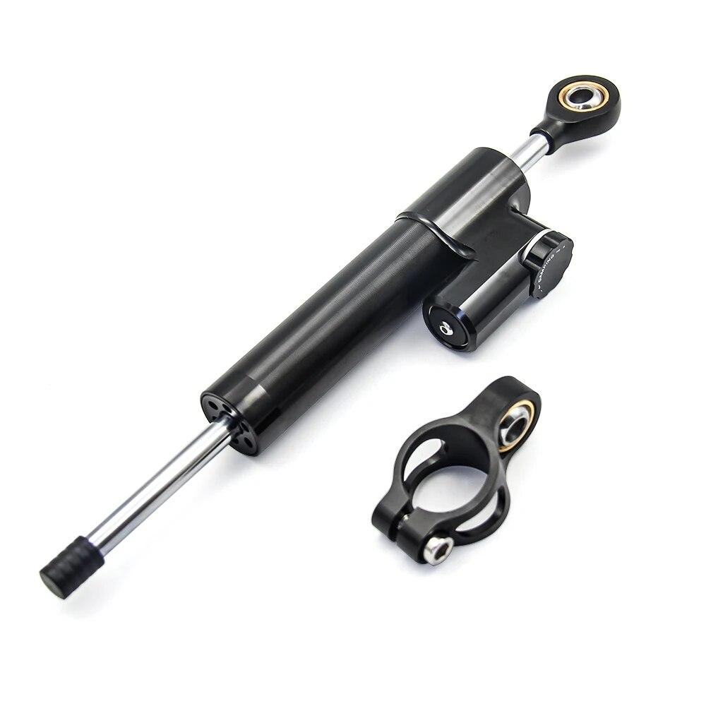 For HONDA CBR650F CBR 650F CBR650 F 2014 2015 2016 2017 2018  Motorcycle CNC Adjustable Steering Damper Stabilizer Mounting