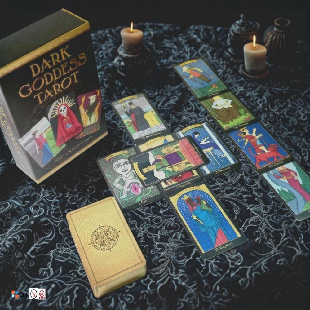 I.i.j Dark Goddess Tarot 78