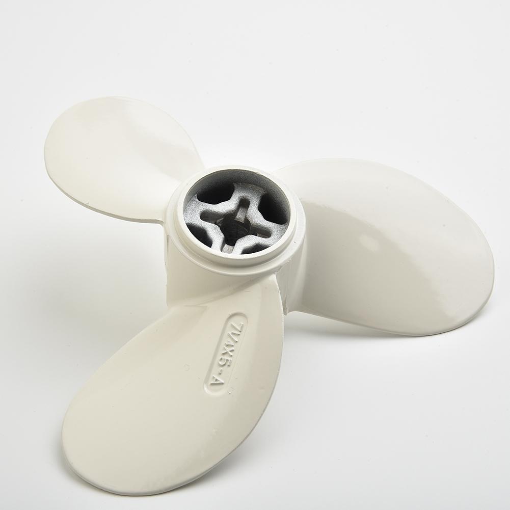 7 1/4X5-A vrtule pro lodní motor 2HP 55mm díl z hliníkové slitiny