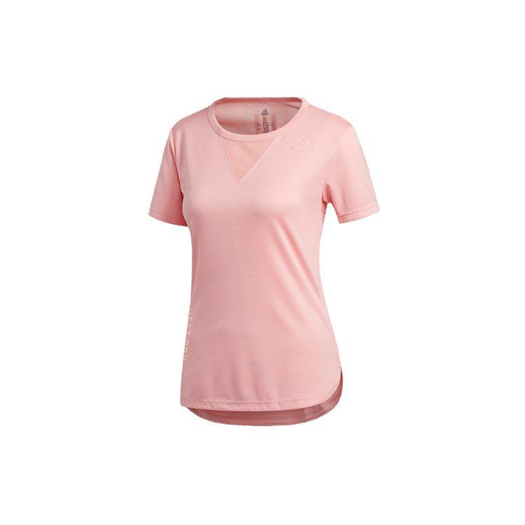 Adidas Set in Sleeve T Shirt Women's Pink FK9619