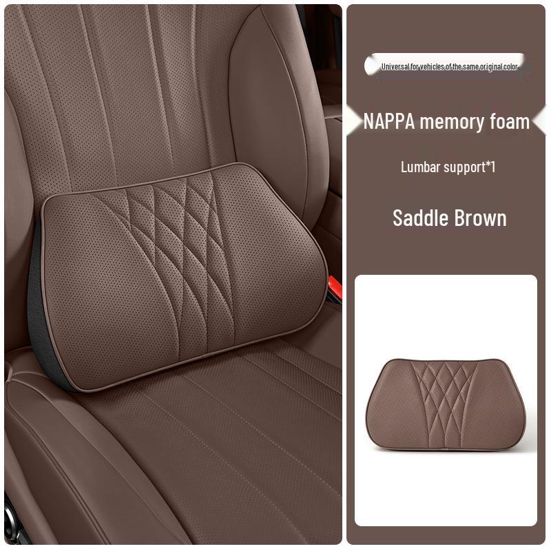 Lexus ES/ES300h/RX/NX/UX/LS/LX Car Neck Pillow & Lumbar Support Cushion