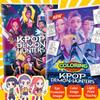 Nejnovější K-Pop Lovci Démonů Obrázková Kniha 56 Stran Anime Periferie Linková Kresba Omalovánka Dětský Album Omalovánky Malování 24*17cm