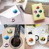 500PCS cartoon animation Pokémon elf ball stickers roll tape handbook DIY decorative sealing stickers waterproof cup toys