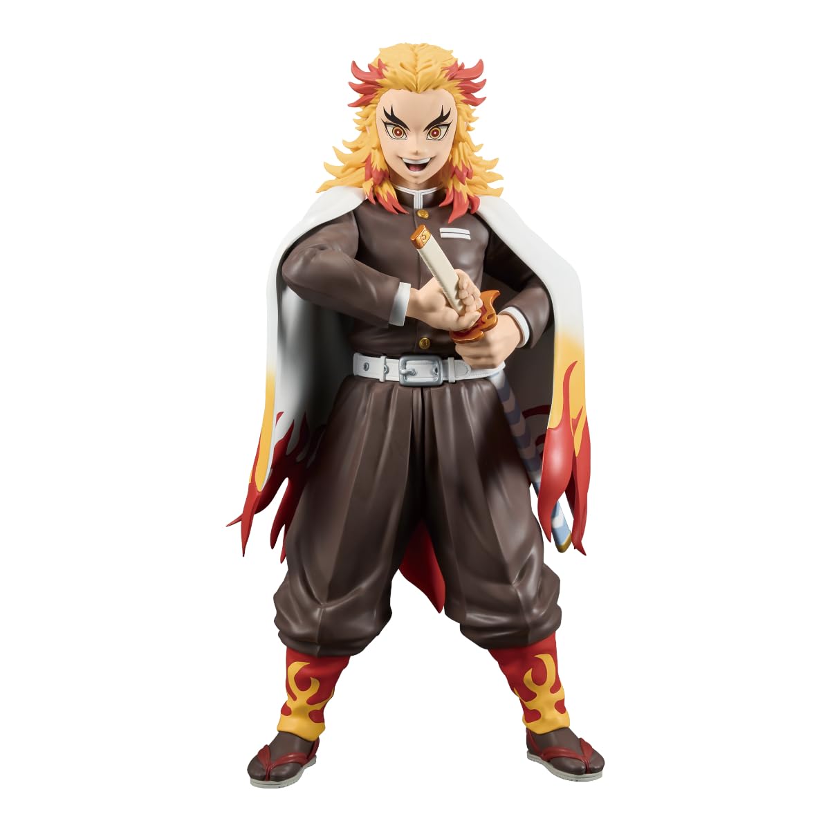 Banpresto Demon Slayer Kimetsu no Yaiba Rengoku Kyojuro Grandista Figure