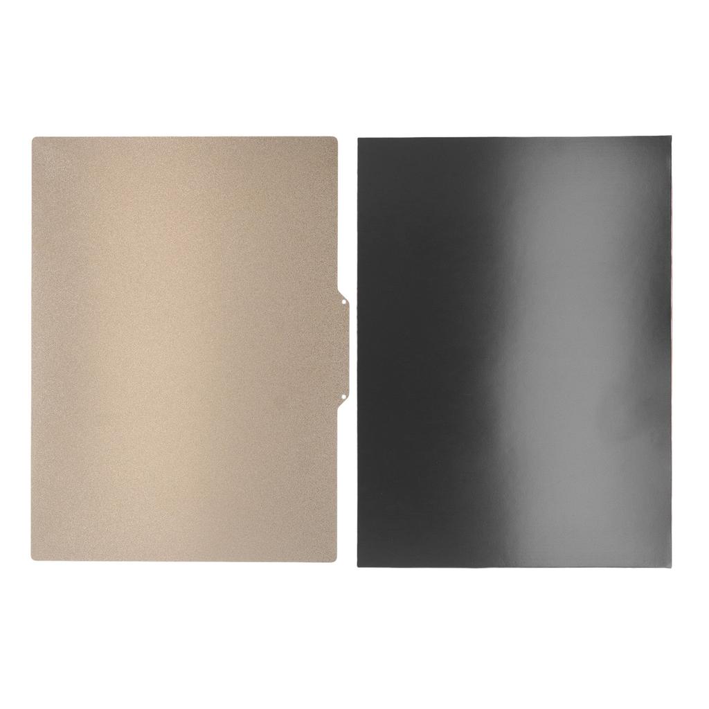 3D Printer Build Plate Double Sided PEI Powder Coated Print Bed 260x360MM Spring Steel Magnetic Shee