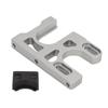 RC Car Motor Mount Aluminum Alloy Motor Seat Spare Assembly Accessory for ZD Racing 10421 S 110 RC