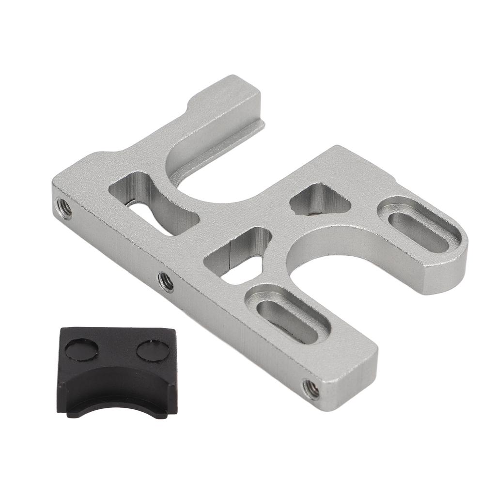 RC Car Motor Mount Aluminum Alloy Motor Seat Spare Assembly Accessory for ZD Racing 10421 S 110 RC