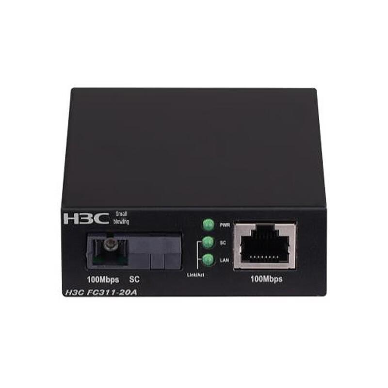 Huasan 300M Single-Mode Fiber Optic Converter