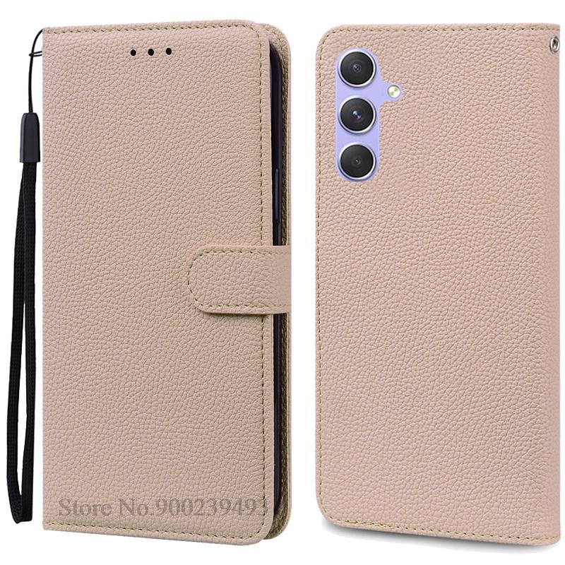 A34 5G Case For Samsung Galaxy A34 Case Silicone Cover For Samsung Galaxy A34 A 34 SM-A346B Phone Cases Leather Wallet Cover