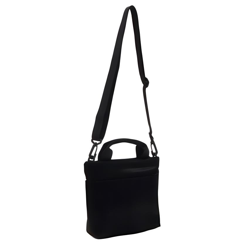 New PUMA Fabric Shoulder Bag Crossbody Bag Handbag Regular Women's Black 090653-01