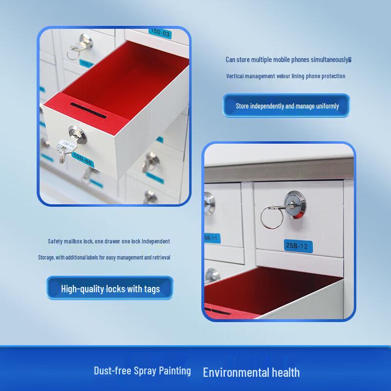Aerospace Runpu HT-330 30-Slot Mobile Phone Shielding Cabinet
