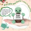 New Handmade Crochet Doll For Mom Dad Knitted Dog Positive Animal Dolls Birthday Fathers Mothers Day Custom Collectible Gift