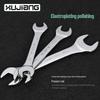 High Hardness Metric Mirror Finish Multi-Size Double-Ended Open-End Wrench