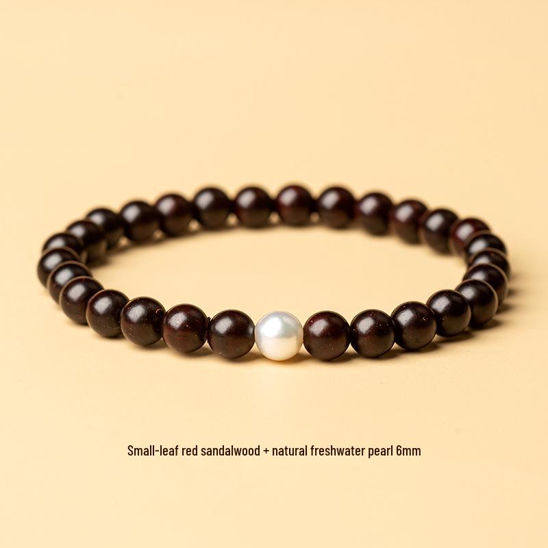 Unisex Sandalwood & Hetian Jade Bracelet with High-Density Wenge Wood & Golden Star Beads