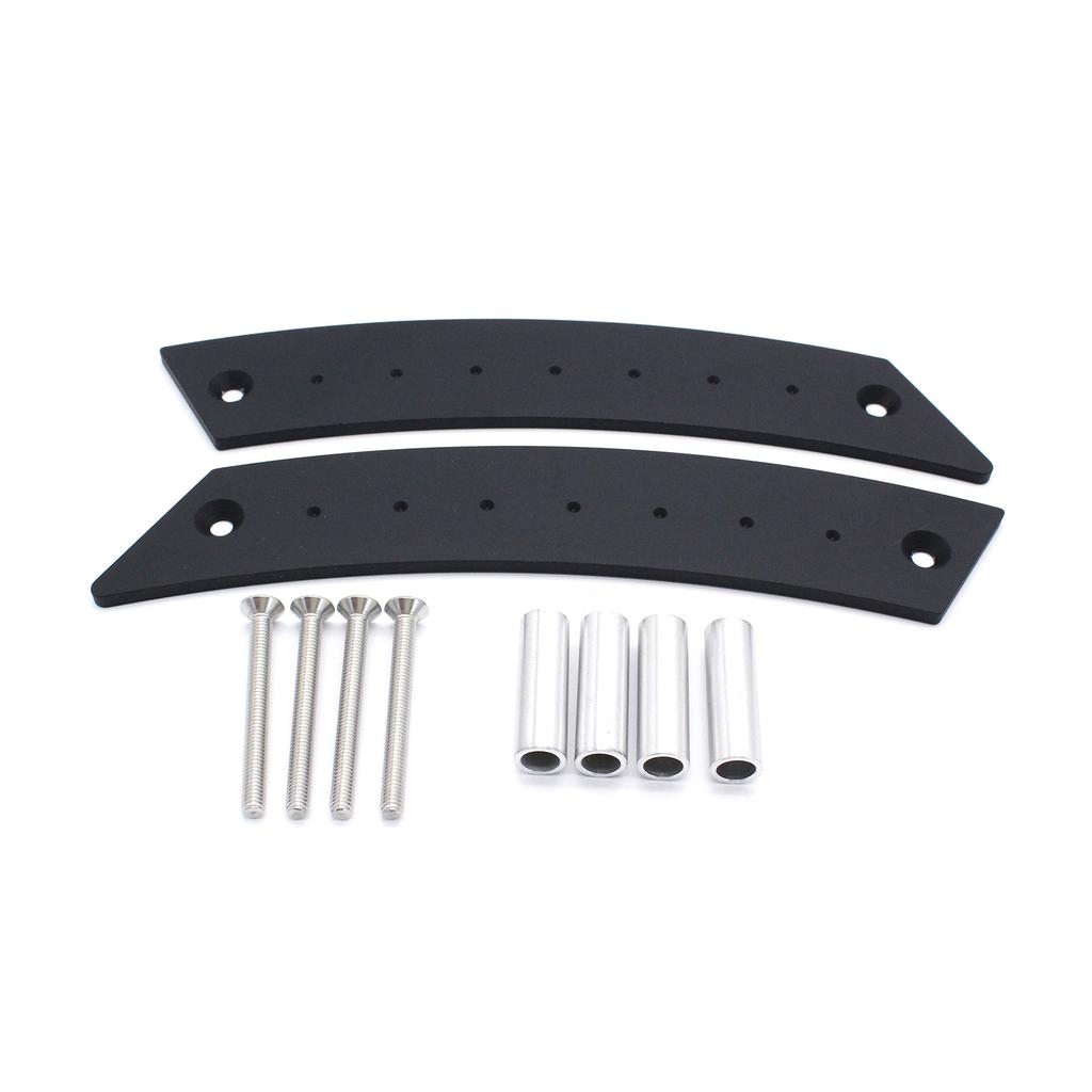 Ett par Vänster&Höger Dörrhandtag Interiör Dragpanel Ersättning för VW Beetle 1998 2010