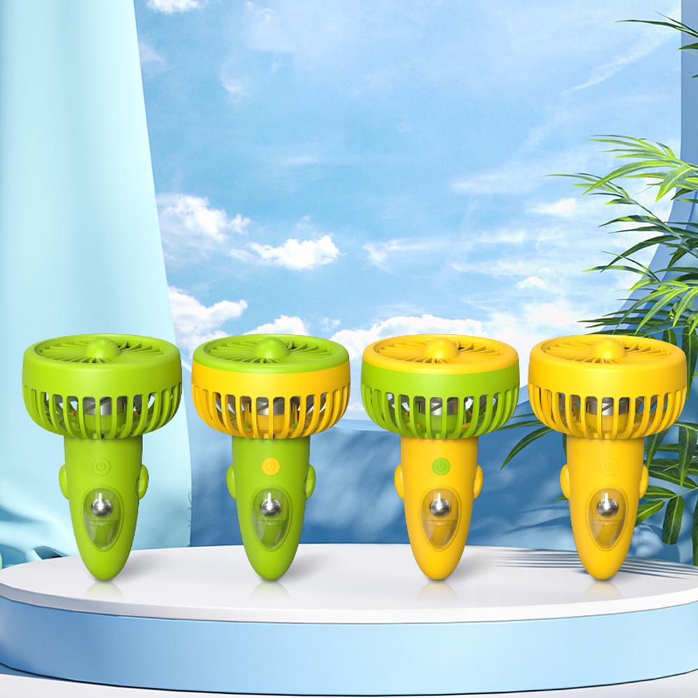 Портативный вентилятор с воздушным потоком — фото 7