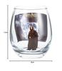 sun art "Harry Potter" Snabe 3D Glass Tumbler, Approx. 330ml, Made In Japan, SAN3747-7, Clear