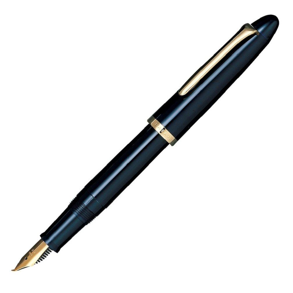 

Sailor Profit Fountain Pen, Fude DE Mannen, Navy Blue, Special Nib, 10-0212-740