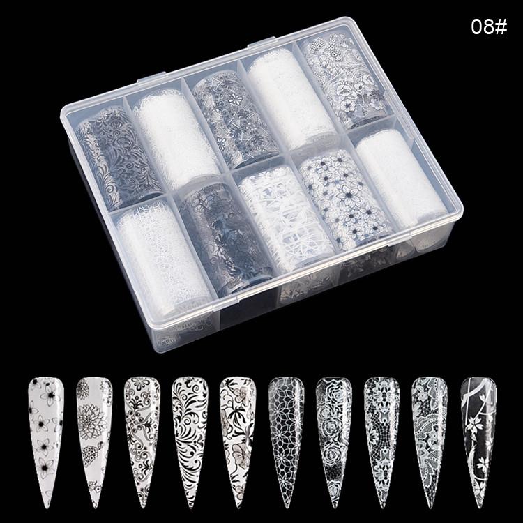 DIY Musterpapier Aufkleber Boxed Floral Bunt Abziehbild