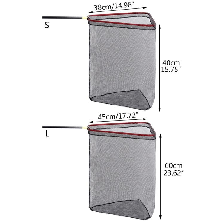 Foldable Fish Landing Net Head Portable Outdoor Landing Net Head Easy to Use