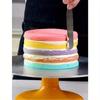 8 Zoll runde Silikon-Schichtkuchenform, Silikon-Mousse-Kuchenform, Schichtkuchen, runde Form, Form, Kuchenbackwerkzeug, Küchenwerkzeug