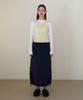 38 Come On Common Padded Detachable Skirt (Charcoal)