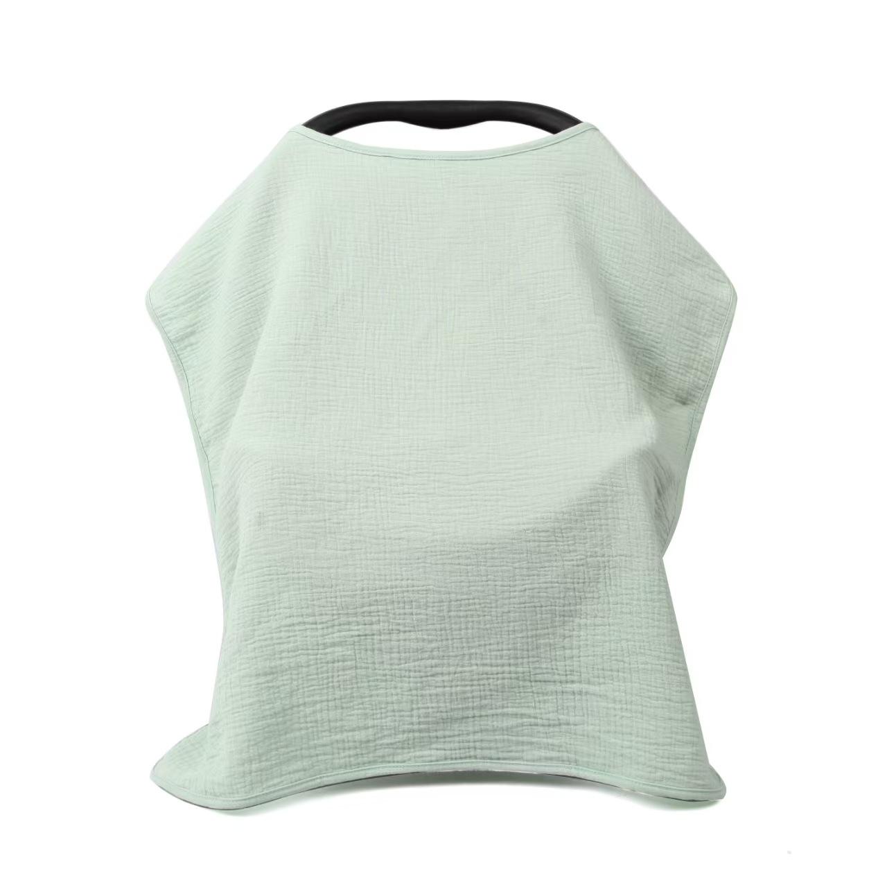 

Чехол для кормления грудью в итальянском стиле из чистого хлопка, чехол для матери и ребенка, чехол для детской коляски