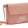 Nike Canvas Canvas Bag Shoulder Bag Crossbody Bag Regular Unisex Apricot Yellow Pink Casual CW9300-808