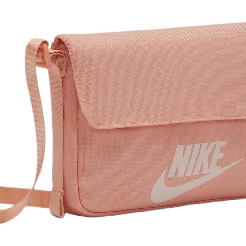 Nike Canvas Canvas Bag Shoulder Bag Crossbody Bag Regular Unisex Apricot Yellow Pink Casual CW9300-808