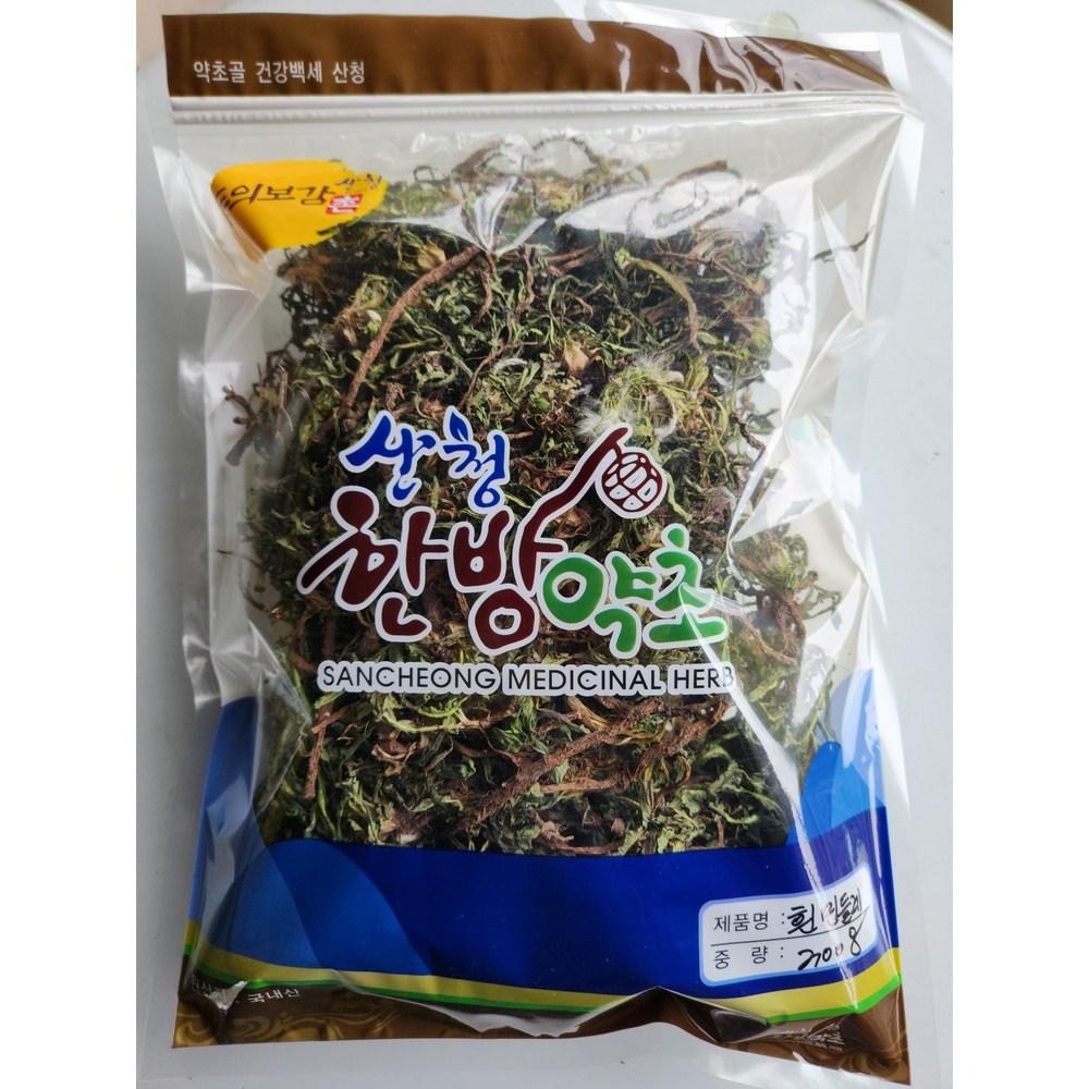 Jirisan Sancheong Medicinal Herb Native White Dandelion Tea 300g Domestic White Dandelion (Pogongyeong) 1 pcs