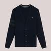 HAZZYS Men's V-Neck Cotton Cardigan