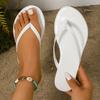 Fashion Women Slippers Trend Solid Color Couple Slippers Women Summer Beach Shoes Outdoor Flip Flops Beach Leisure Sandals Slides Women