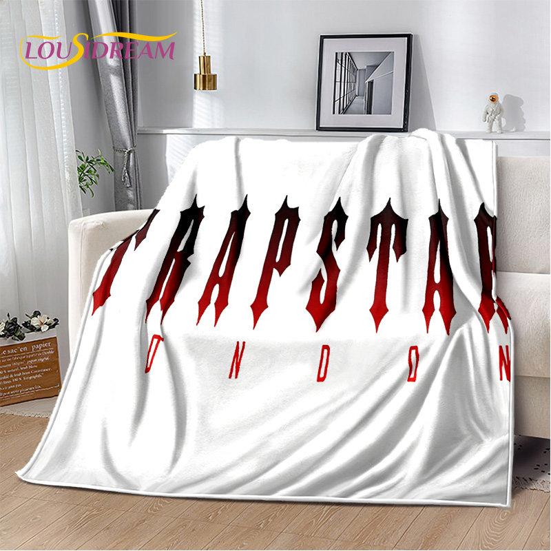 Popular Fashion Trapstar London Soft Plush Blanket,Flannel Blanket Throw Blanket for Living Room Bedroom Bed Sofa Picnic Cover